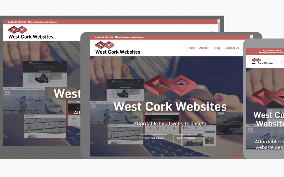 Responsive Small Business Website