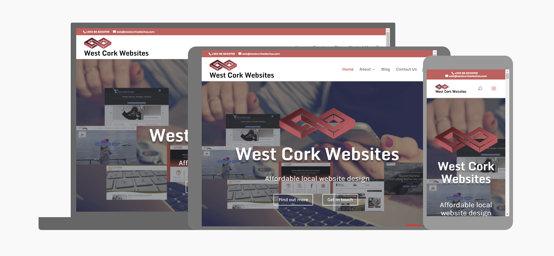 Responsive Small Business Website